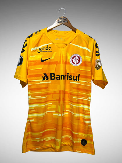 Internacional 2019 Camisa de Goleiro Tam G N 12 M. Lomba.