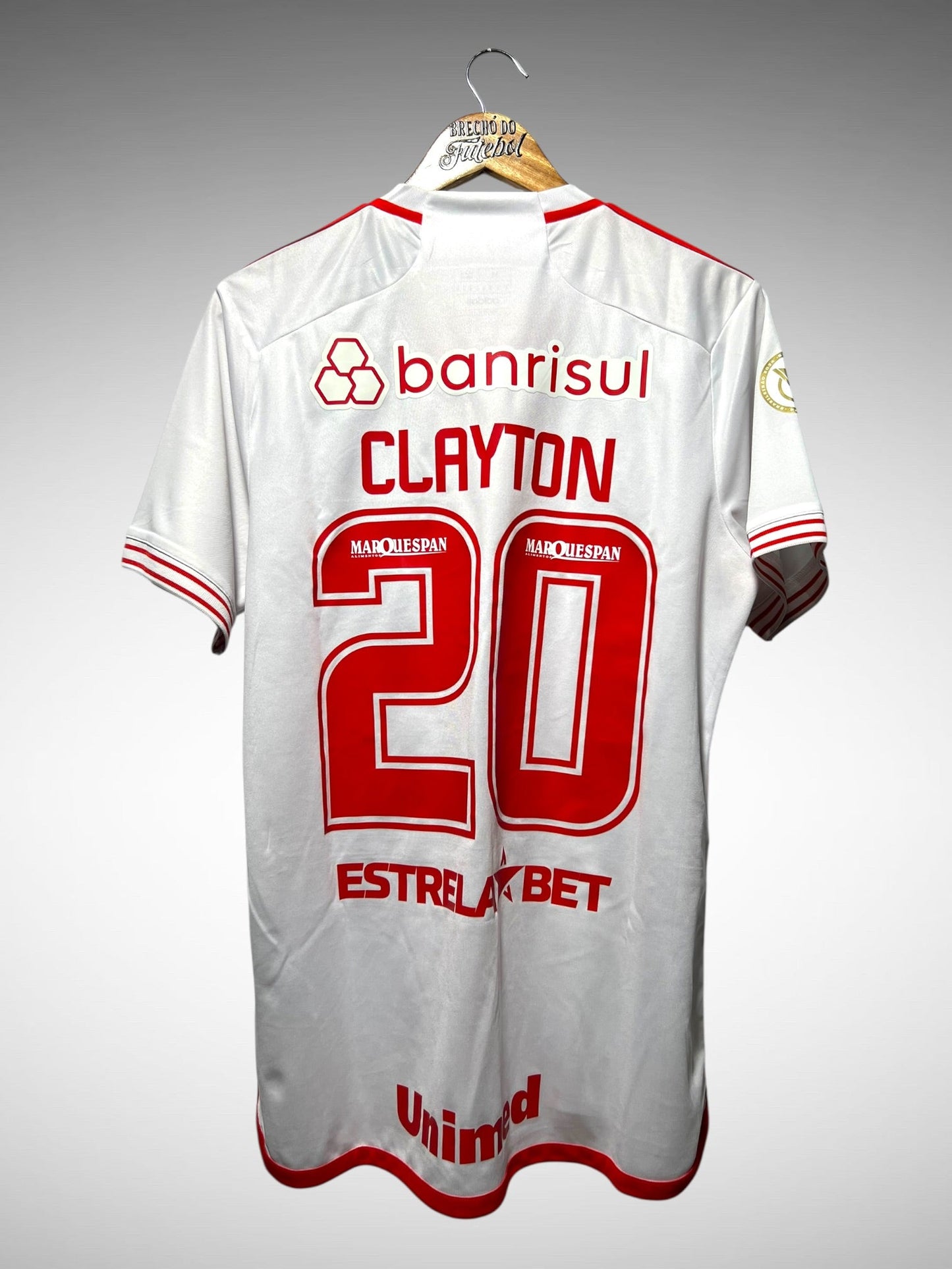 Internacional 2024 Segunda Camisa Tam M N 20 Clayton.