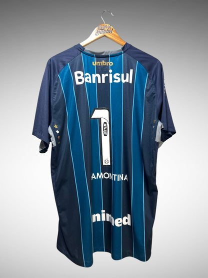 Grêmio 2015 Camisa de Goleiro Tam 3G N 1.