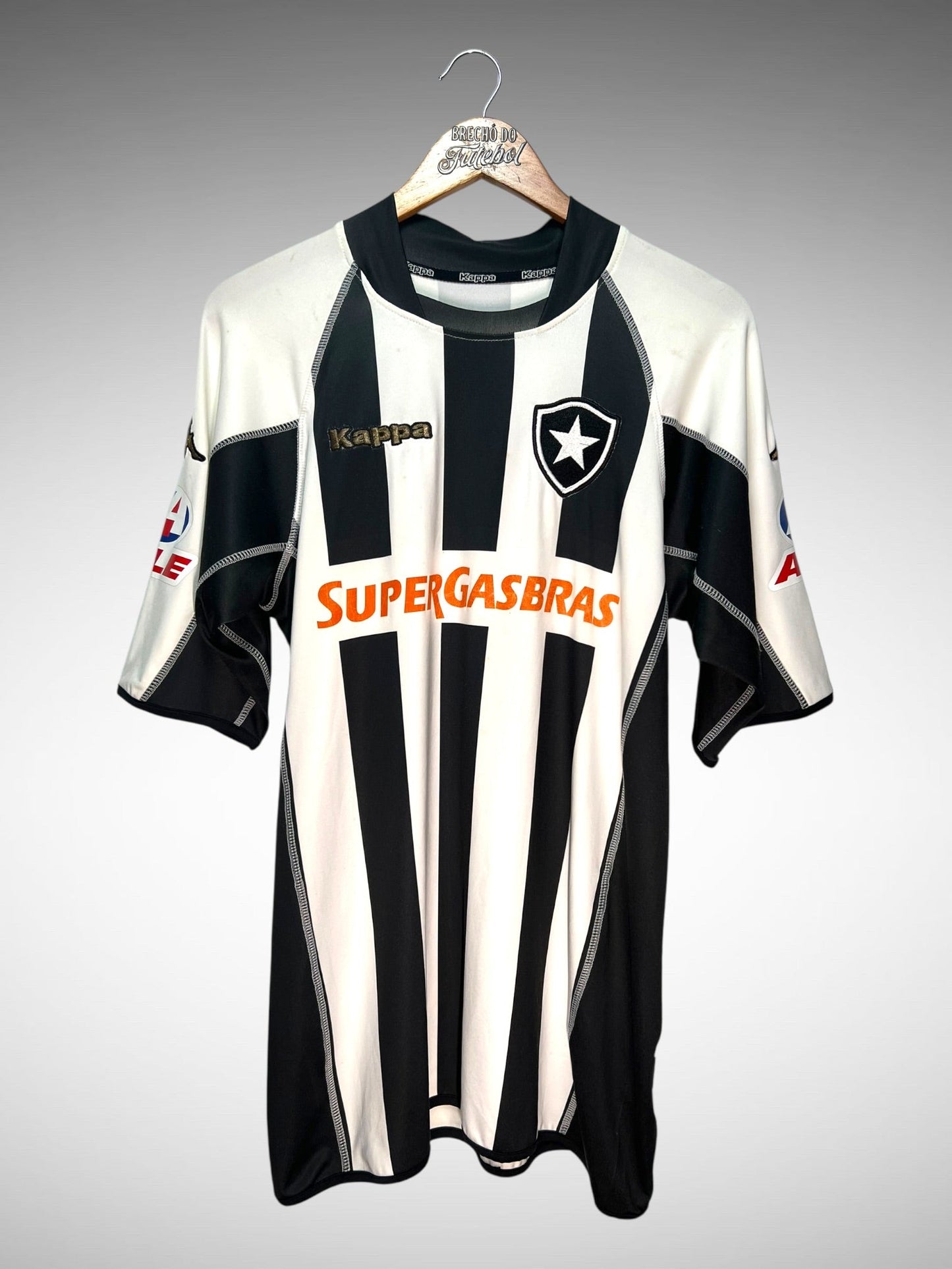 Botafogo 2006 Primeira Camisa Tam G N 10.