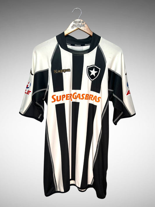 Botafogo 2006 Primeira Camisa Tam G N 10.