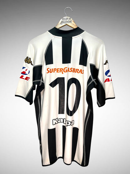 Botafogo 2006 Primeira Camisa Tam G N 10.