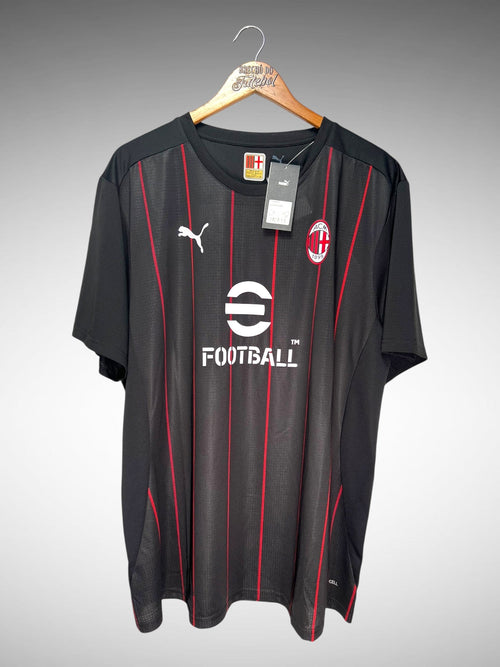 Milan 2024 Camisa Pré-Jogo Tam 3G.