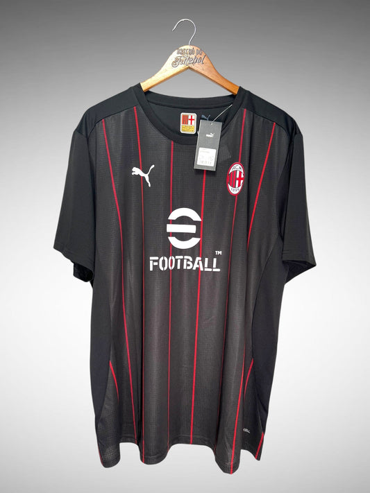 Milan 2024 Camisa Pré-Jogo Tam 3G.