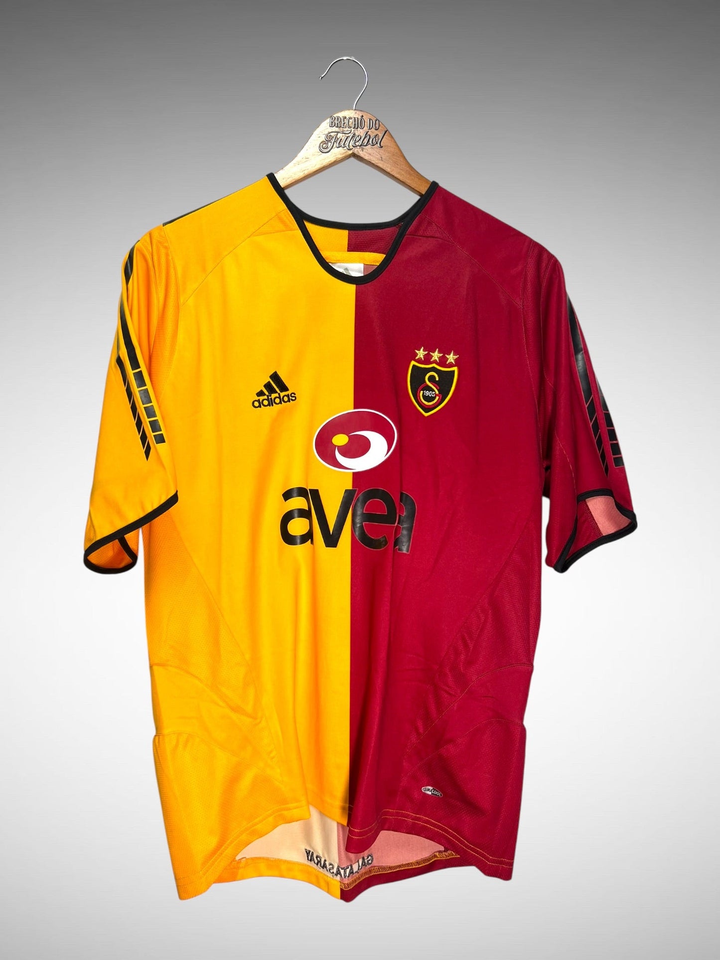 Galatasaray 2005 Primeira Camisa Tam M.