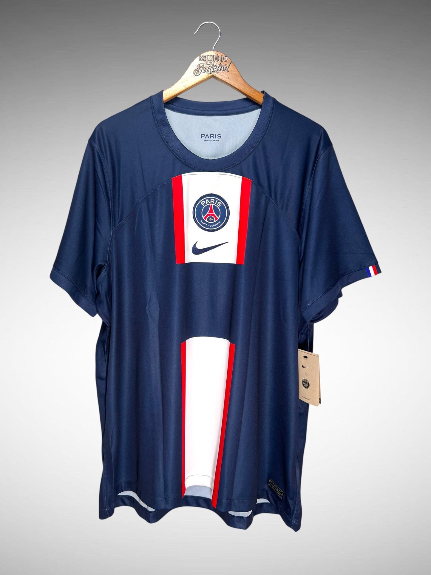 Paris Saint-Germain 2022 Primeira Camisa Tam 3G.