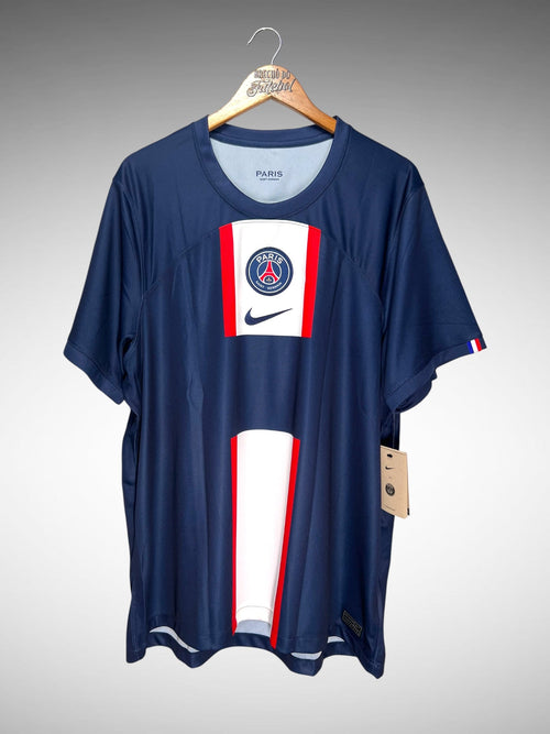 Paris Saint-Germain 2022 Primeira Camisa Tam 3G.