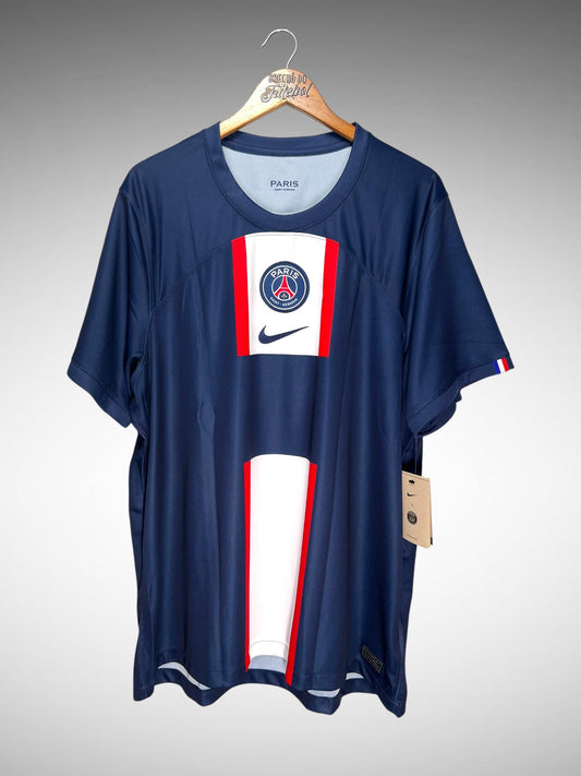 Paris Saint-Germain 2022 Primeira Camisa Tam 3G.