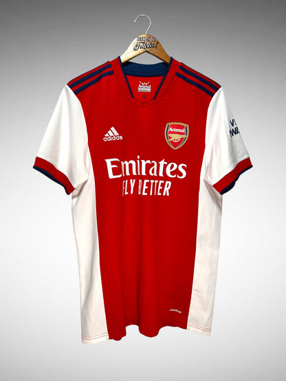 Arsenal 2021 Primeira Camisa Tam G N 35 Martinelli.