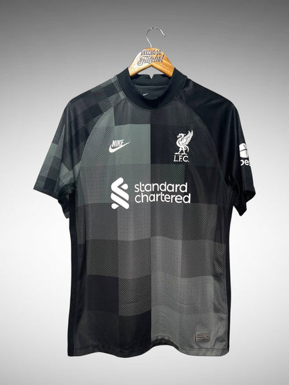 Liverpool 2021 Camisa de Goleiro Tam M.