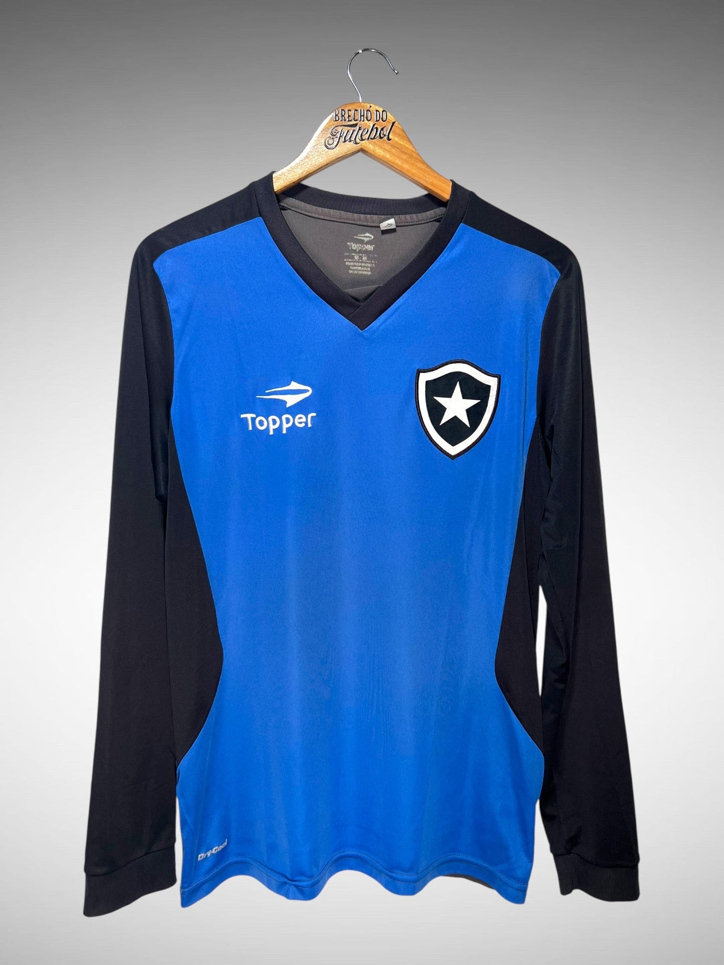 Botafogo 2016 Camisa de Goleiro Tam M Mangas Longas.