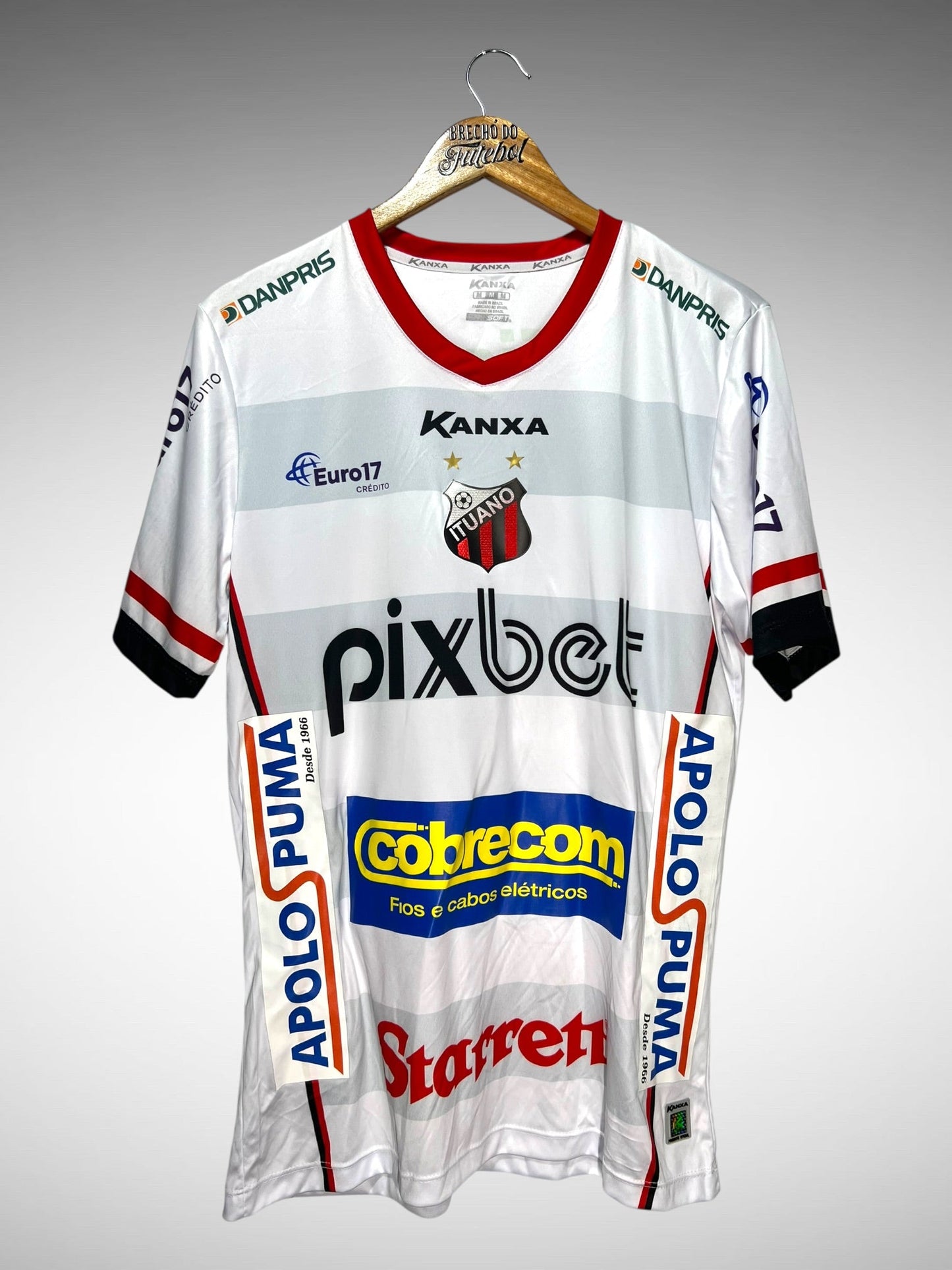 Ituano 2022 Segunda Camisa Tam M N 16.