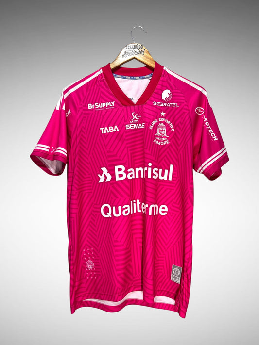 Aimoré 2021 Camisa Outubro Rosa Tam G N 10.