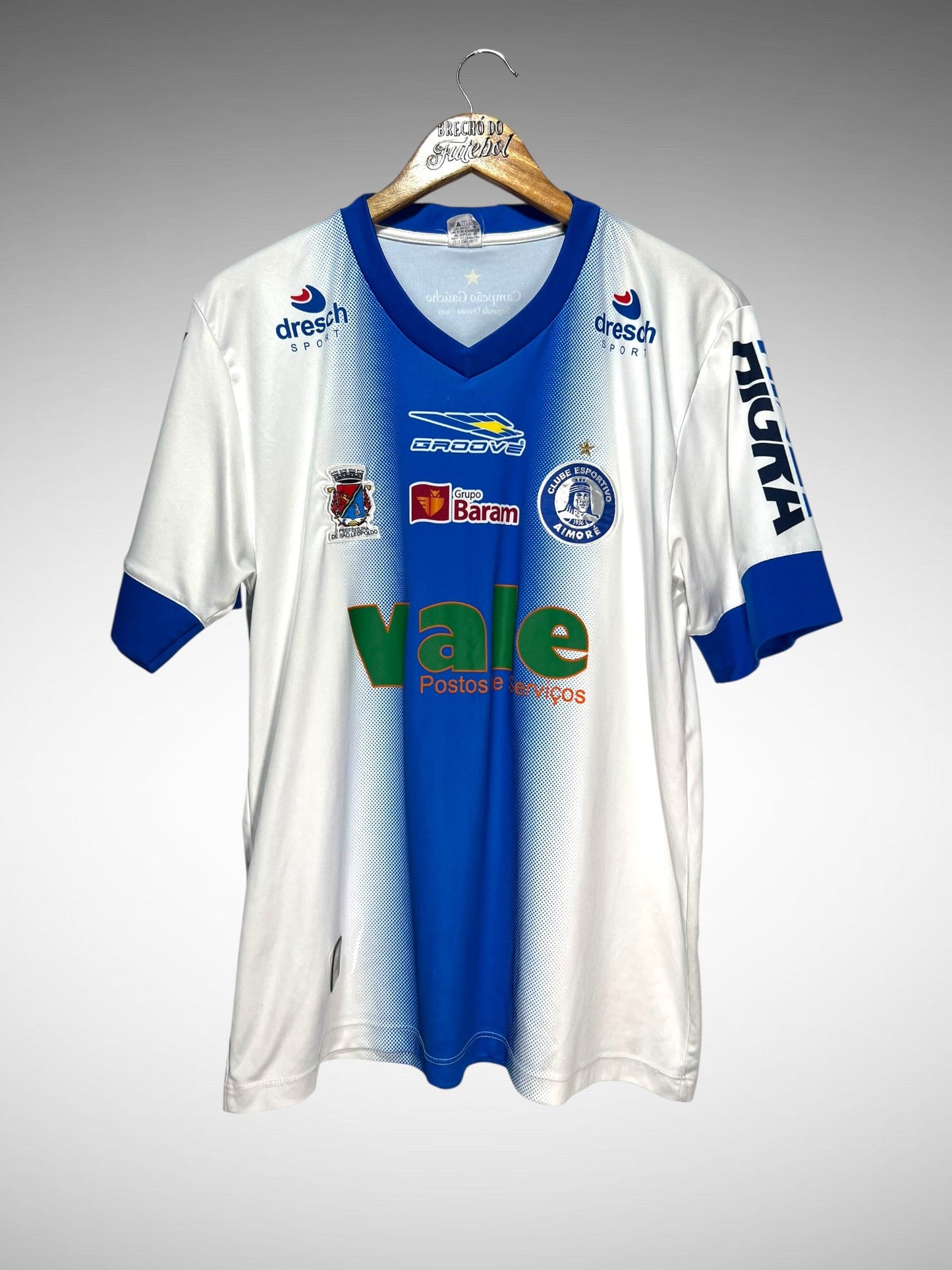 Aimoré 2013 Segunda Camisa Tam G N 4.