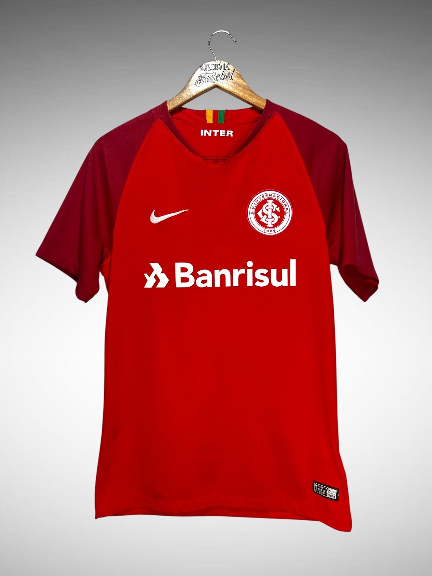 Internacional 2018 Primeira Camisa Tam P N 7 Nico.