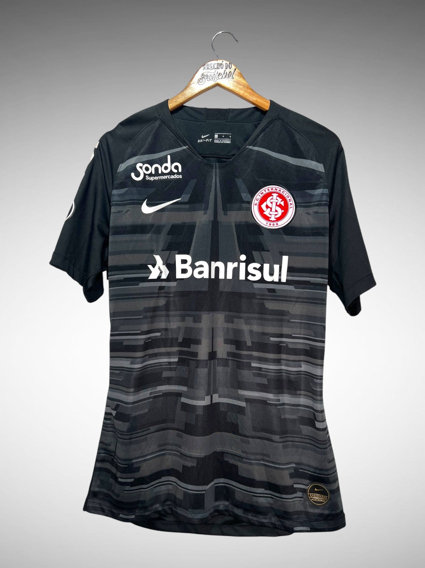 Internacional 2019 Camisa de Goleiro Tam G N 12 M. Lomba.