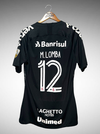 Internacional 2019 Camisa de Goleiro Tam G N 12 M. Lomba.