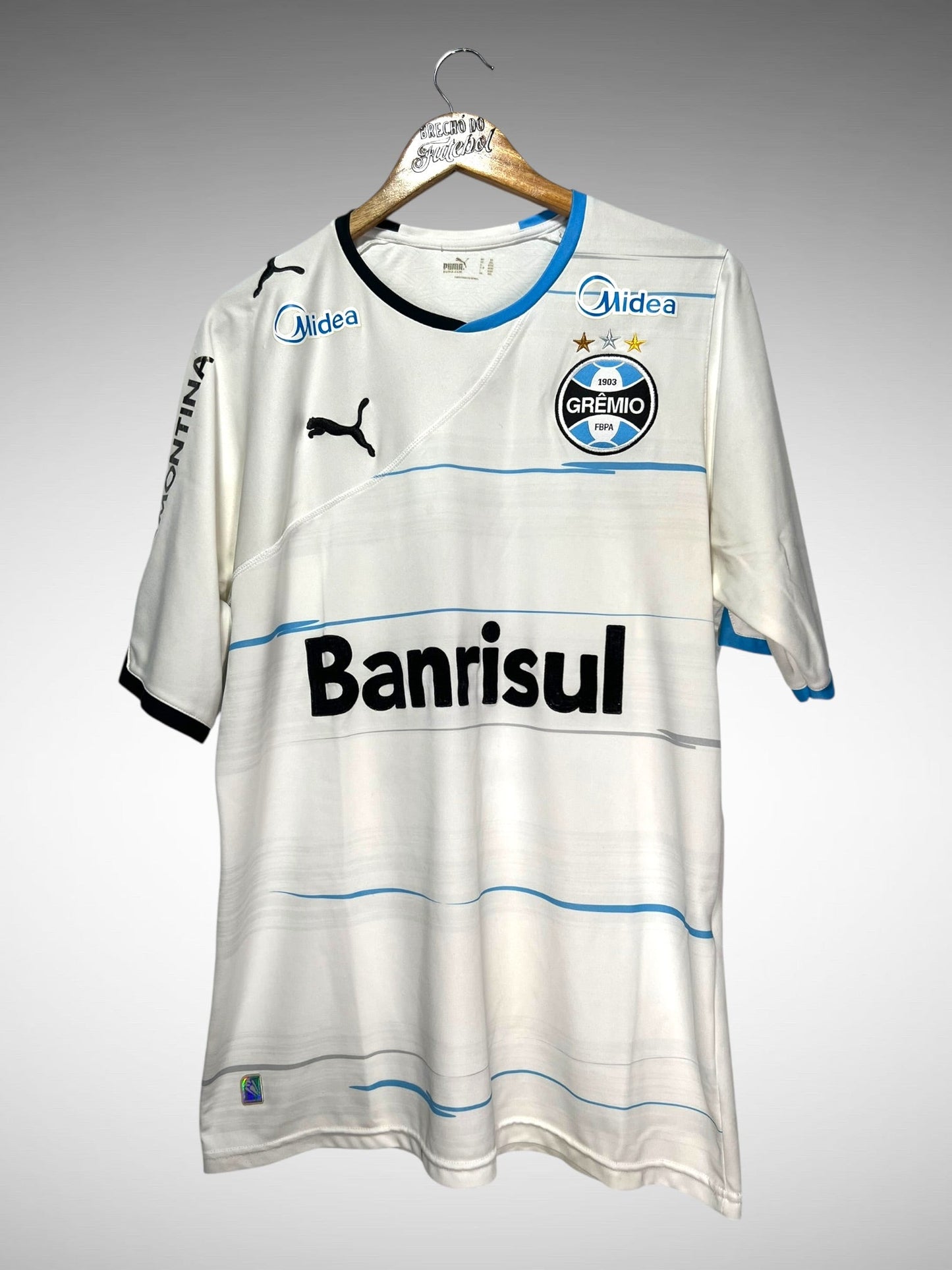 Grêmio 2010 Segunda Camisa Tam 3G N 9.
