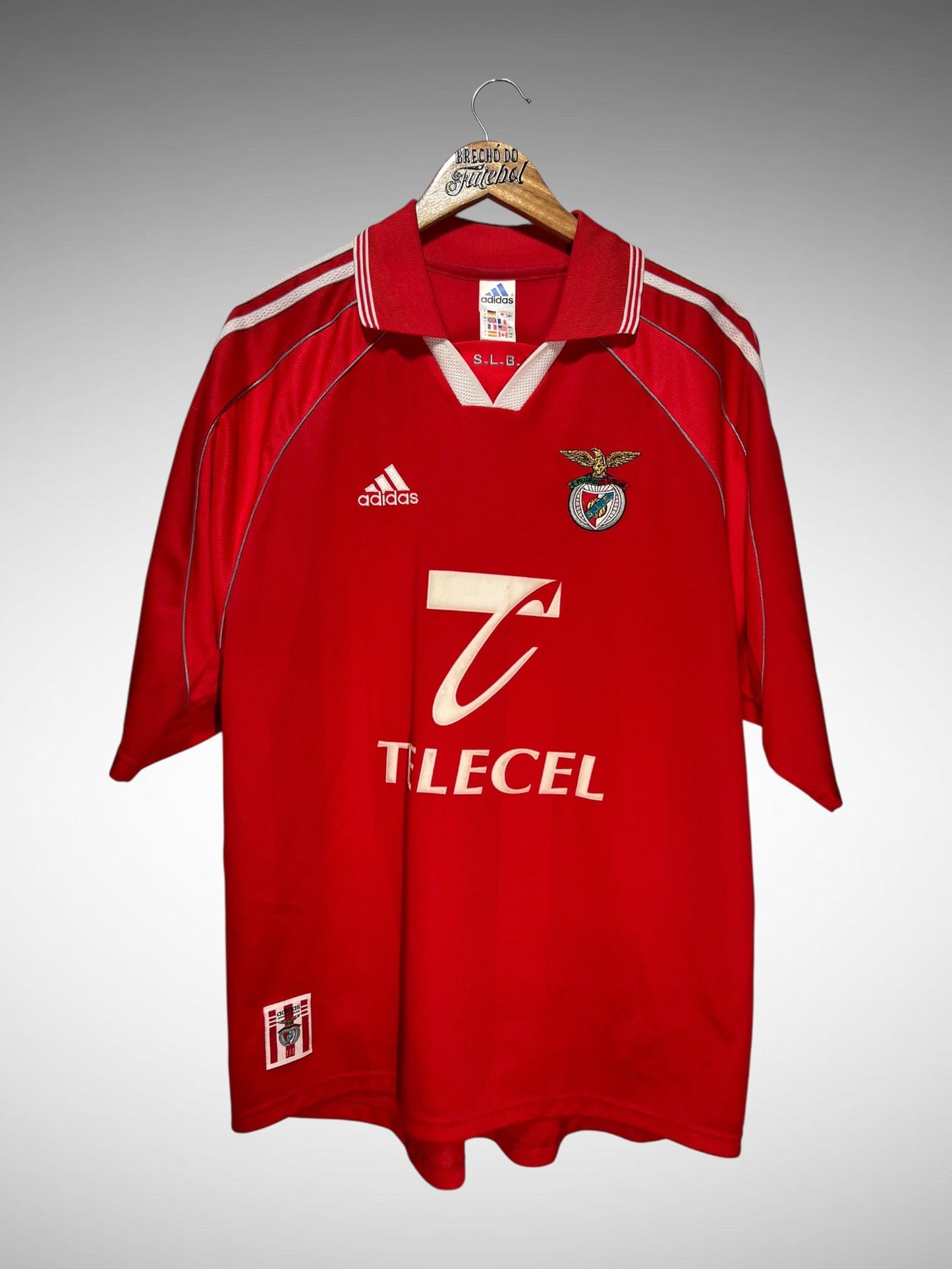 Benfica 1999 Primeira Camisa Tam G.