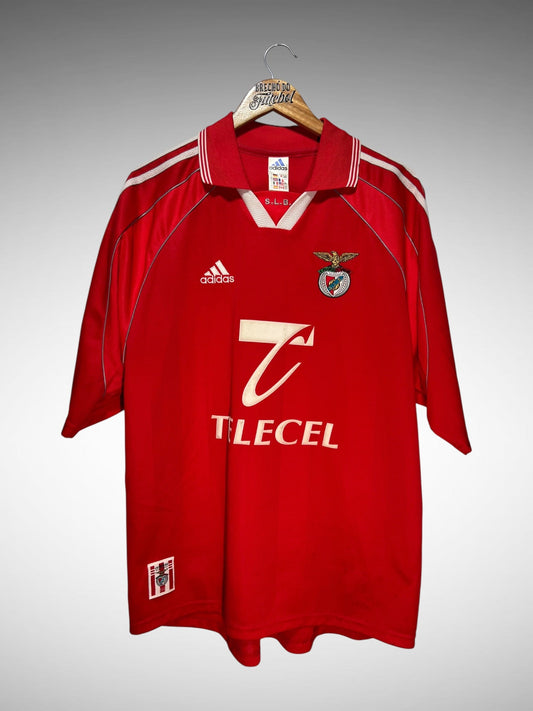 Benfica 1999 Primeira Camisa Tam G.