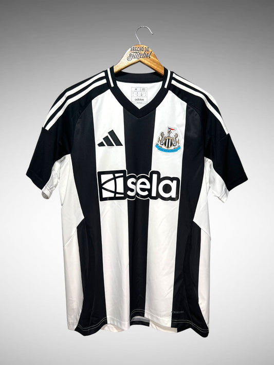 Newcastle United 2024 Primeira Camisa Tam M.