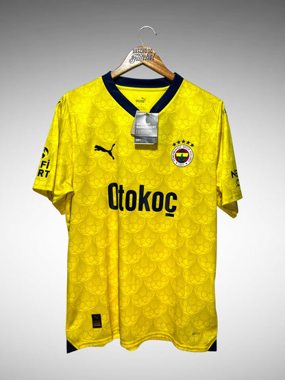 Fenerbahçe 2023 Segunda Camisa Tam G.