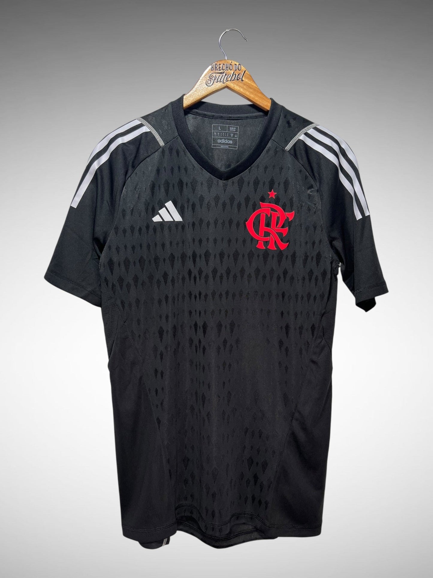 Flamengo 2023 Camisa de Goleiro Tam G N 1 Rossi.