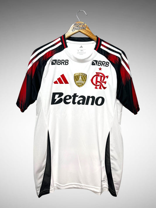 Flamengo 2025 Segunda Camisa Tam M N 10 De Arrascaeta.