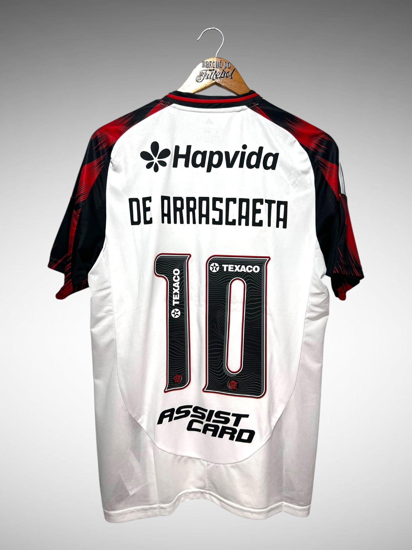 Flamengo 2025 Segunda Camisa Tam M N 10 De Arrascaeta.