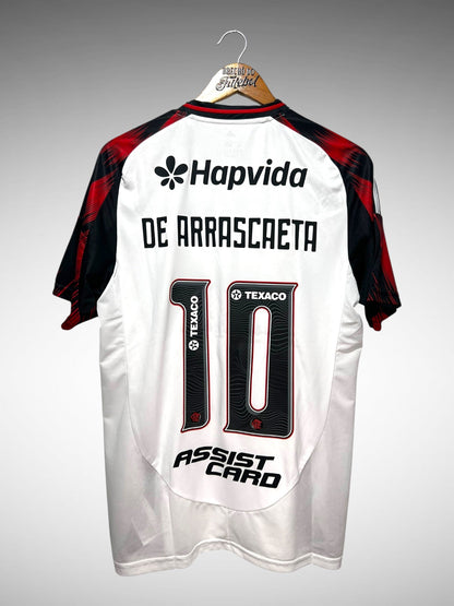 Flamengo 2025 Segunda Camisa Tam M N 10 De Arrascaeta.