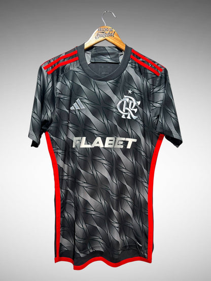 Flamengo 2024 Terceira Camisa Tam M N 4 Léo Pereira.