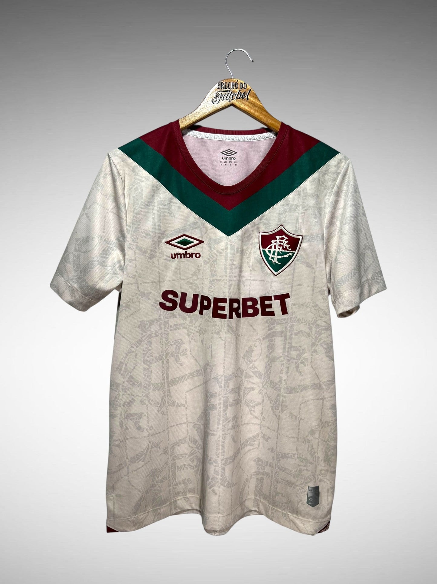 Fluminense 2024 Terceira Camisa Tam M.