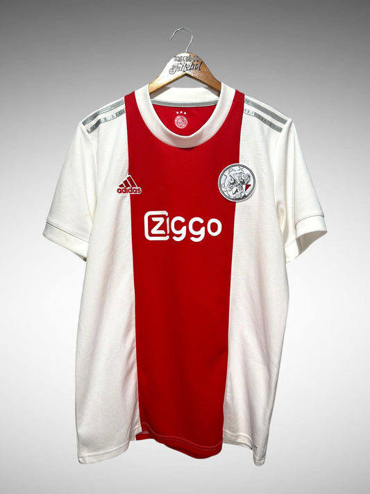 Ajax 2021 Primeira Camisa Tam G.
