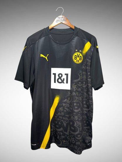 Borussia Dortmund 2020 Segunda Camisa Tam GG.