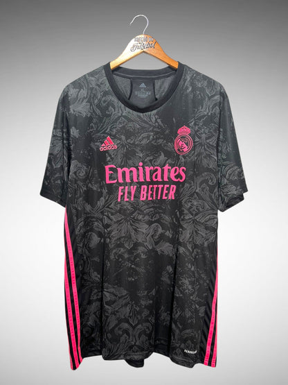 Real Madrid 2020 Terceira Camisa Tam GG.