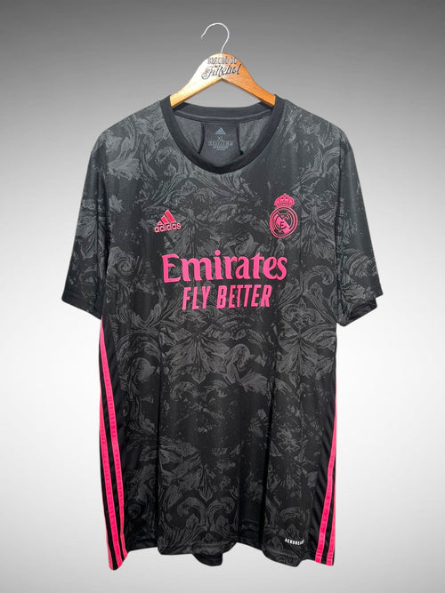 Real Madrid 2020 Terceira Camisa Tam GG.
