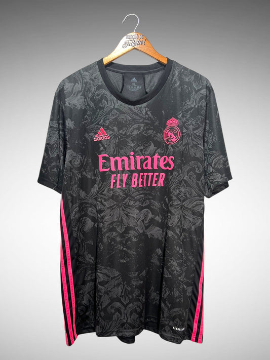 Real Madrid 2020 Terceira Camisa Tam GG.