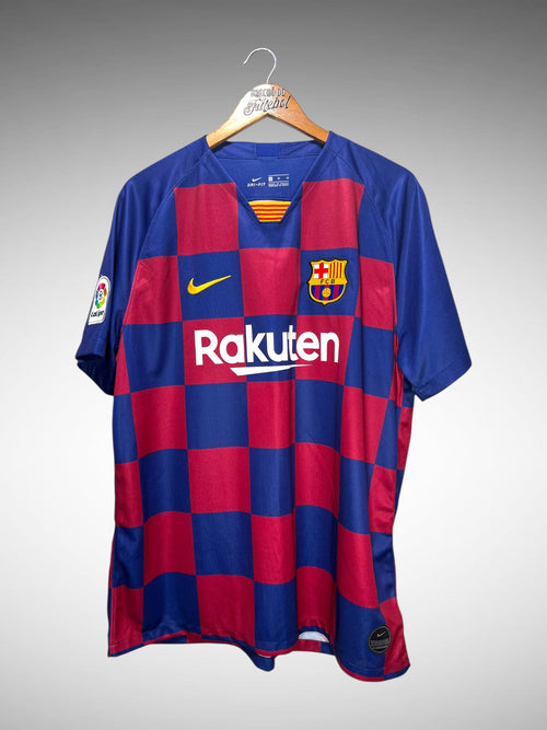 Barcelona 2019 Primeira Camisa Tam GG N 10 Messi.
