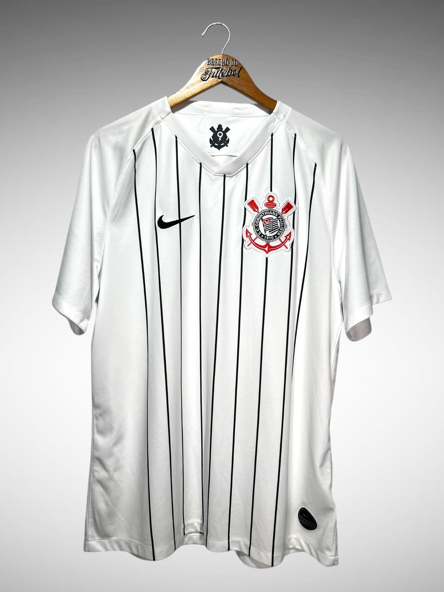 Corinthians 2019 Primeira Camisa Tam GG.