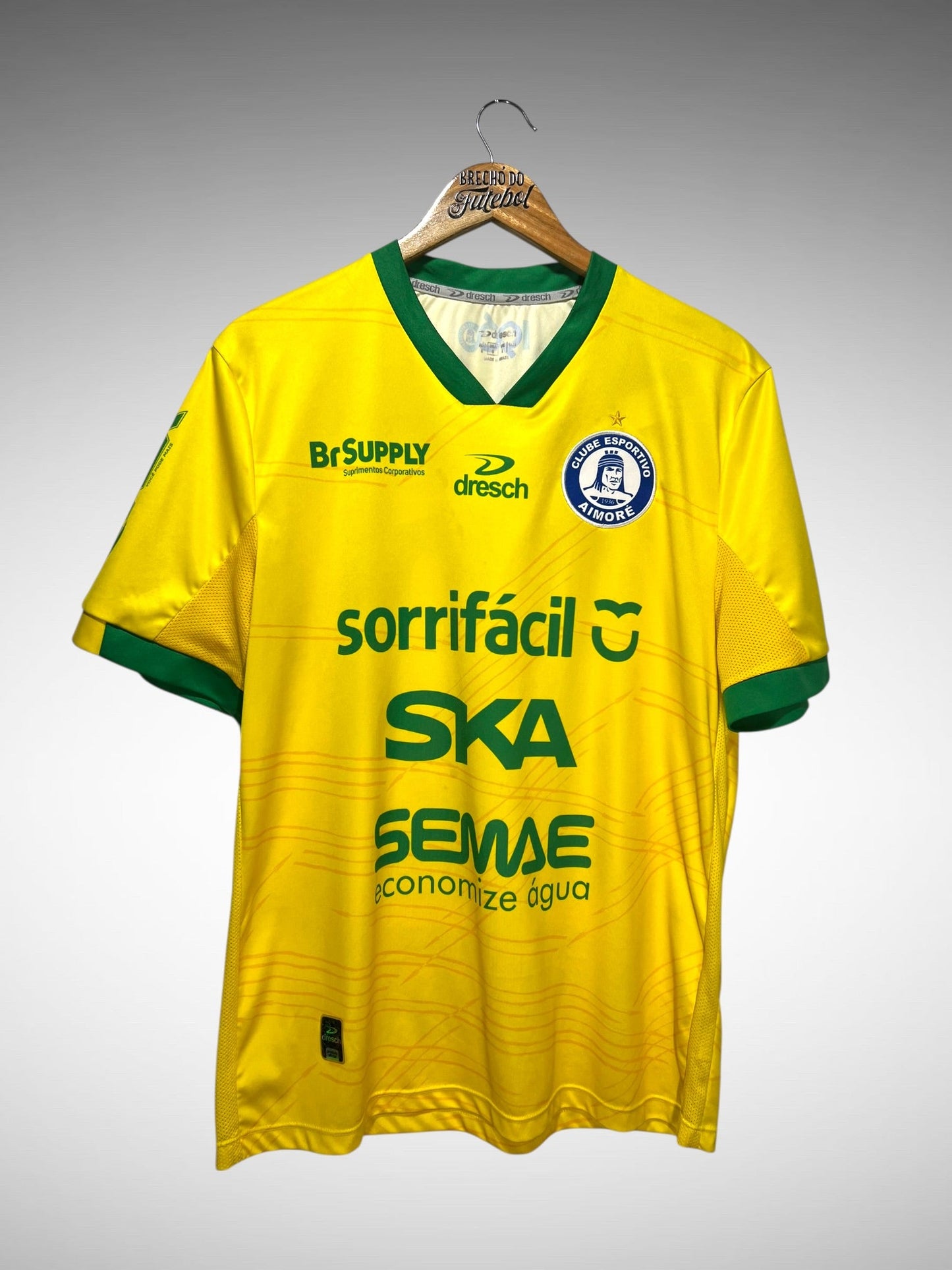 Aimoré 2020 Terceira Camisa Tam G N 10.