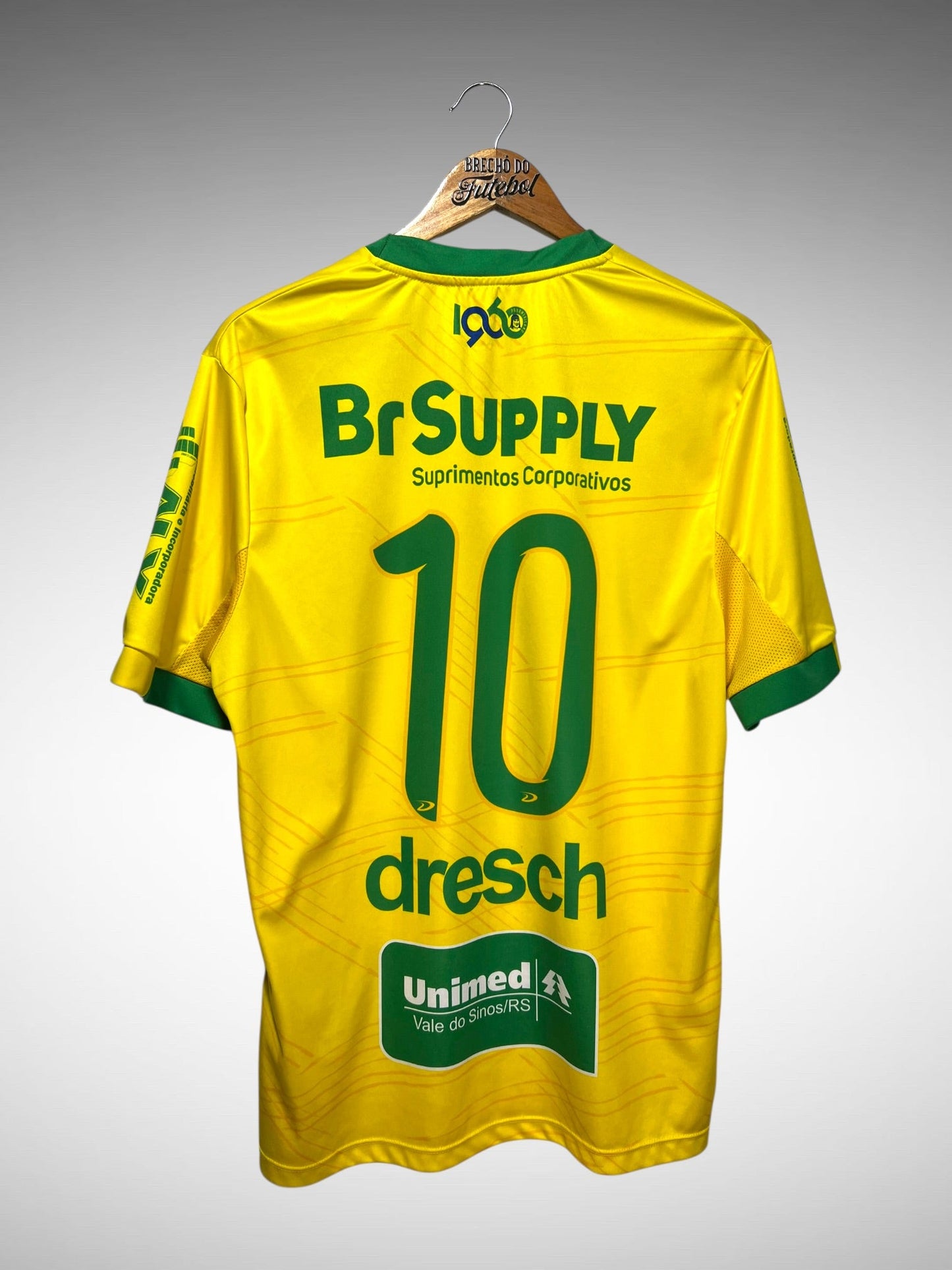 Aimoré 2020 Terceira Camisa Tam G N 10.