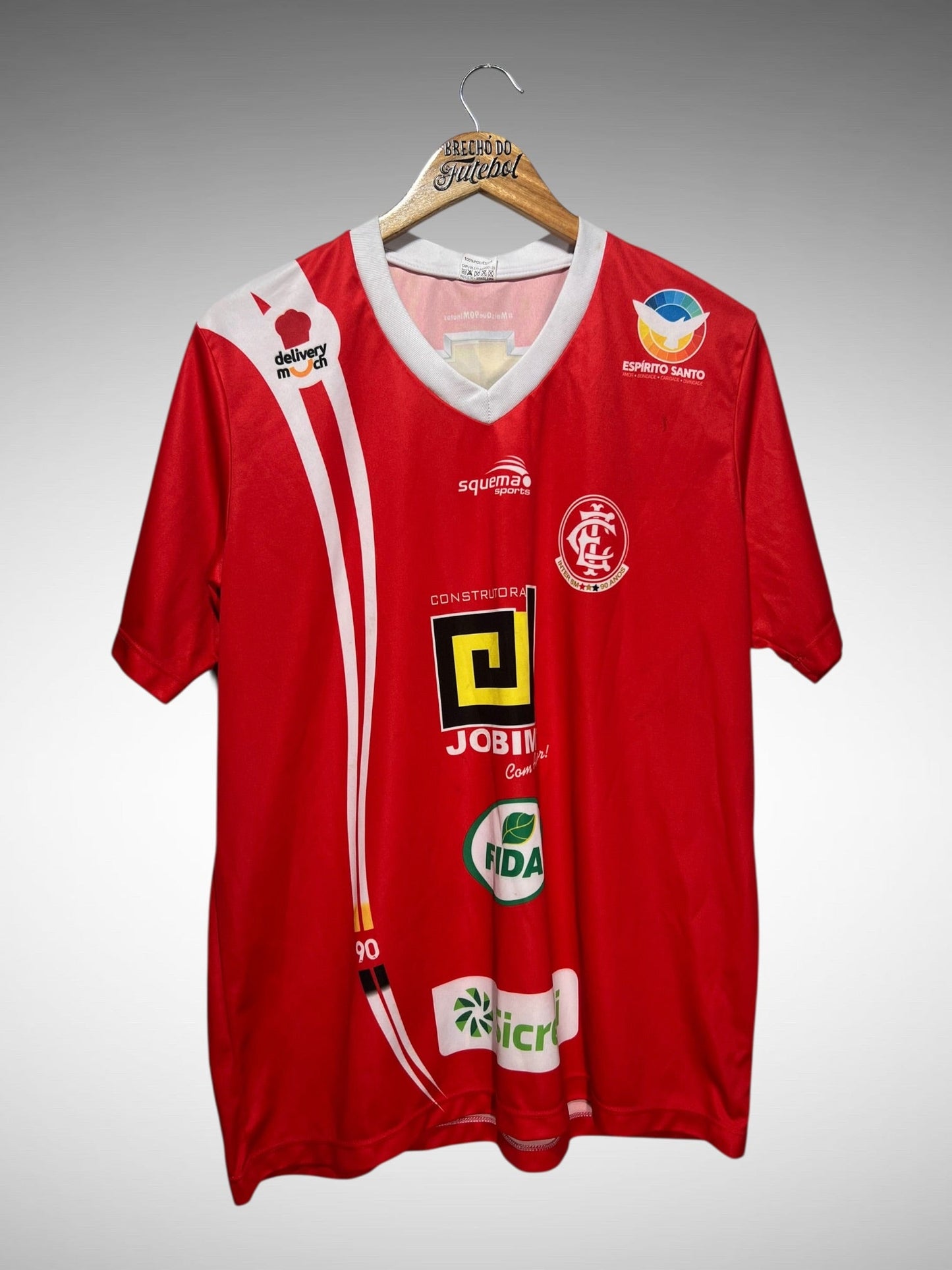 Inter de Santa Maria 2018 Segunda Camisa Tam GG N 13.