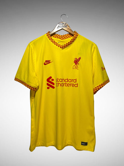 Liverpool 2021 Terceira Camisa Tam G.