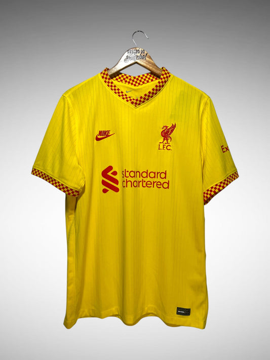 Liverpool 2021 Terceira Camisa Tam G.