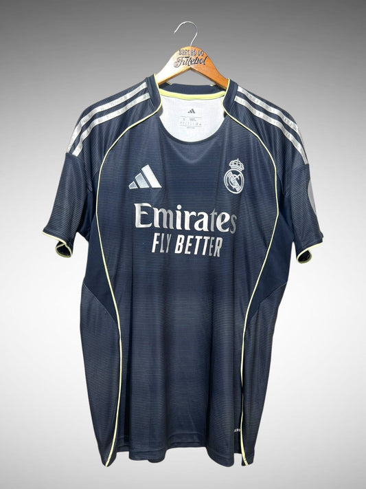 Real Madrid 2025 Segunda Camisa Tam G.