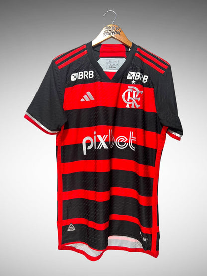 Flamengo 2024 Primeira Camisa Tam M N 43 Wesley.