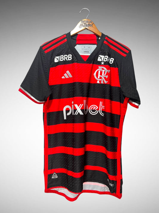Flamengo 2024 Primeira Camisa Tam M N 43 Wesley.