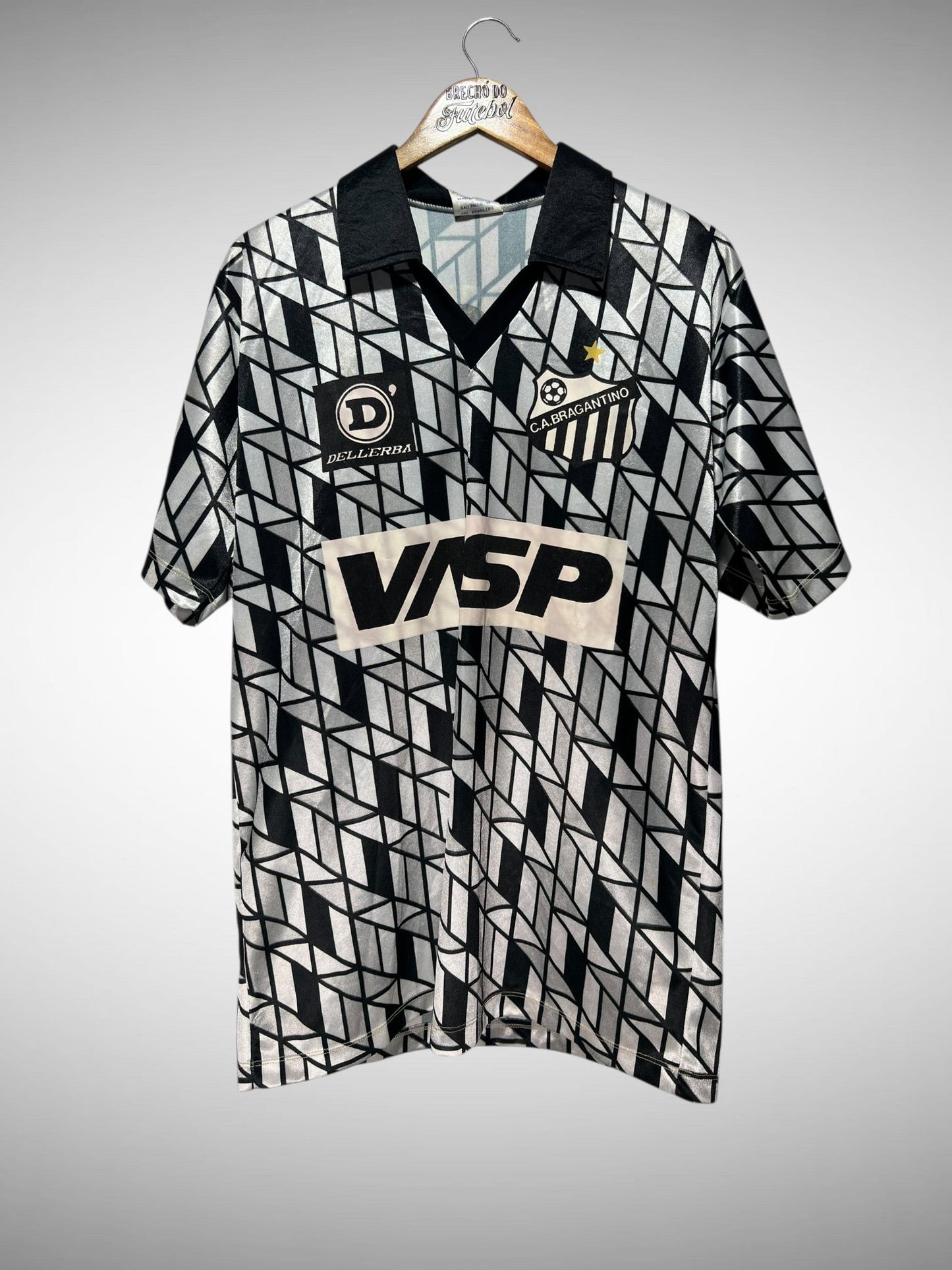 Bragantino 1992 Segunda Camisa Tam M N 9.