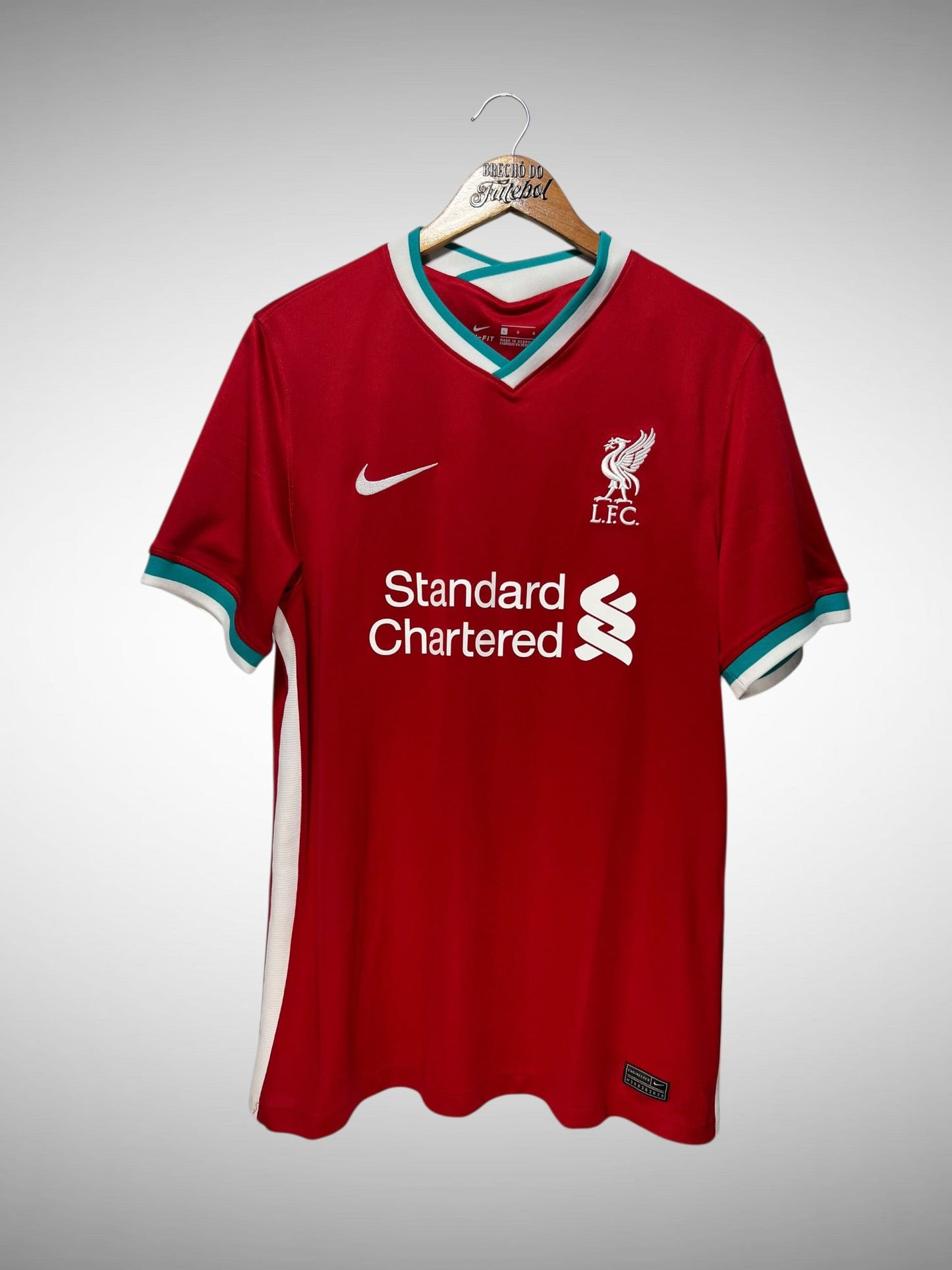 Liverpool 2020 Primeira Camisa Tam G.