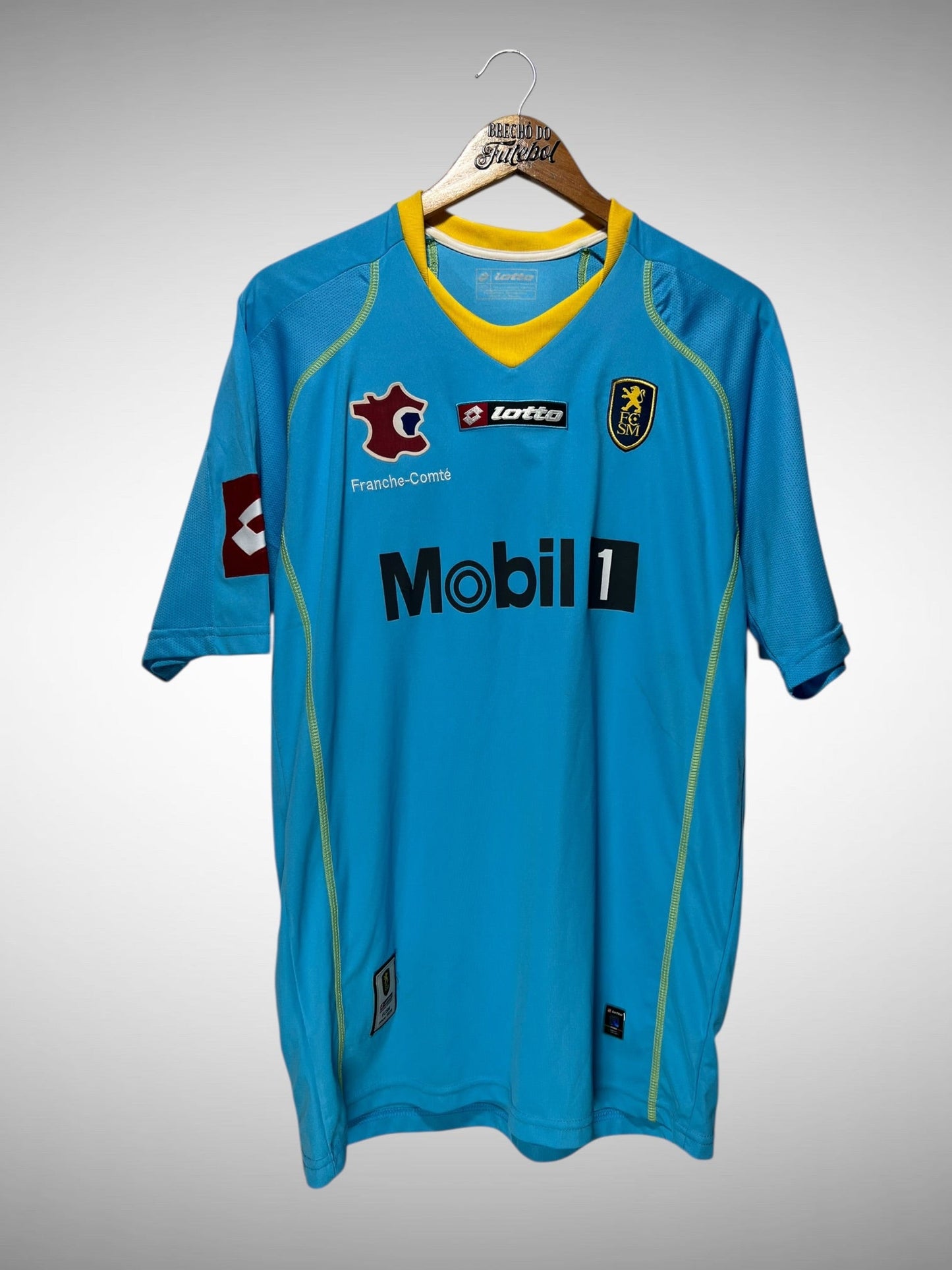 Sochaux-Montbéliard 2008 Segunda Camisa Tam GG.